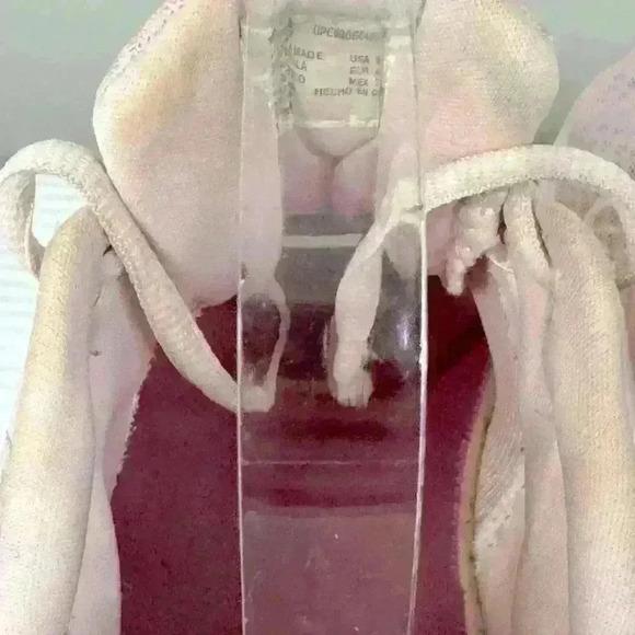 Athletic Works Rose Pink Gold Mesh Sneakers Size 10 Blush Running Comfort - Picture 11 of 14